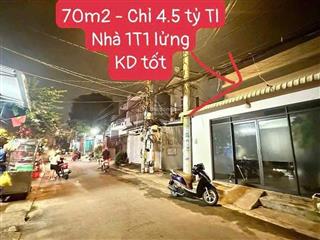 Mặt tiền hẻm kinh doanh được bán nhà riêng tại đường 8, linh xuân, thủ đức, 4,5 tỷ, 68m2, hàng hiếm