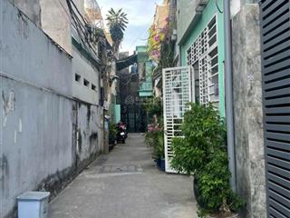 Bán nhà đầy đủ nguồn gốc (số nhà quận, điện, nước chính) 60m2 trệt lầu đúc kiên cố. sát mt đường