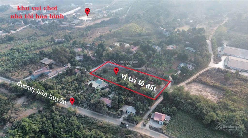 Chủ đang cần bán lô đất dt 3233m2 tại xã liên sơn, huyện lương sơn, tỉnh hòa bình