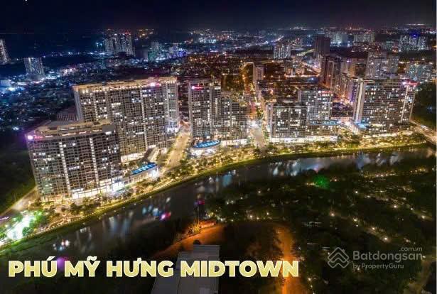 Thay đổi kế hoạch bán gấp shop trệt mặt tiền khu midtown sầm uất phú mỹ hưng, giá tốt, chỉ 24 tỷ