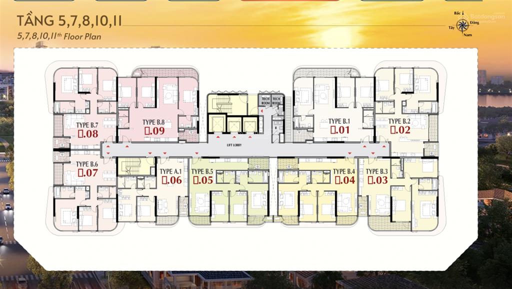 Bán nhanh căn góc 2 mặt thoáng, diện tích lớn 125m2  3pn hotline 0907 006 ***