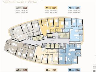 Bán nhanh 3pn dự án mới nhất phú mỹ hưng  120m2  giá hợp lý. hotline 0907 006 ***