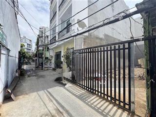 Hot  chủ kẹt tiền cần bán gấp đất mặt tiền hẻm xe hơi 5m 1 sẹt đường phú thuận quận 7, chỉ 6.8 tỷ