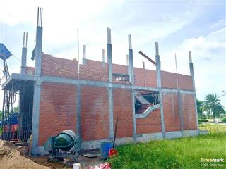 Bán đất thổ cư 100m2. thanh toán 1 tỷ bàn giao xây dựng nhà ngay. sổ riêng 0394 000 *** xem đất