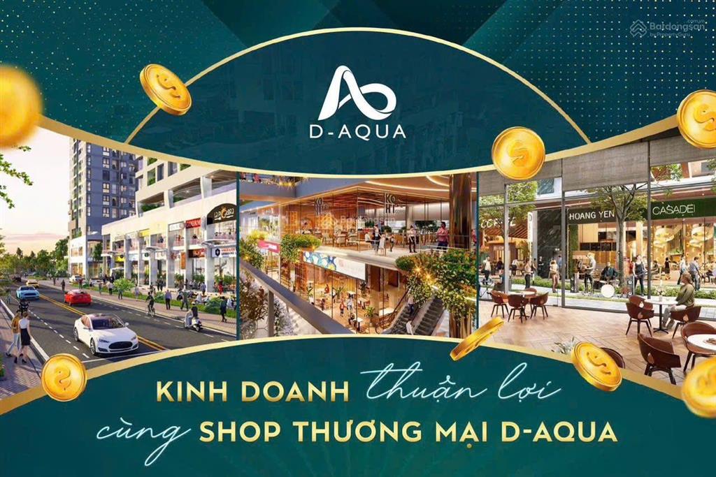 Bán shophouse d aqua , quận 8, 152m2, giá 9,2 tỷ, mặt tiền bến bình đông . 0394 000 *** oanh