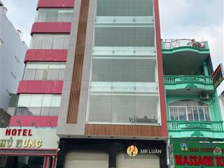 Building hầm 7 tầng mt tân sơn nhì (dt 8.2x21m) 1209m2 sàn  hđ thuê 220tr/tháng. giá bán 55 tỷ tl