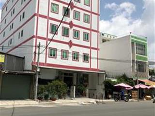 Mặt tiền ngay âu cơ, p10, tân bình / dt 8 x 25m, dtcn 215m2, tiện xây mới ctxd hầm 7 tầng