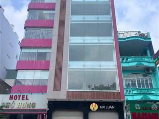 Bán nhà mặt tiền ngô thị thu minh, p2, tân bình (8mx15m) 4 tầng có thang máy  34.5 tỷ tl