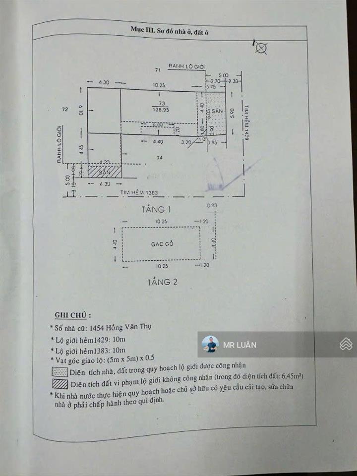 Gấp bán 2 căn nhà 2mt ngay lê bình, tân bình  6m x 18m, nh 11m  cn 132,5m2, giá 23 tỷ tl