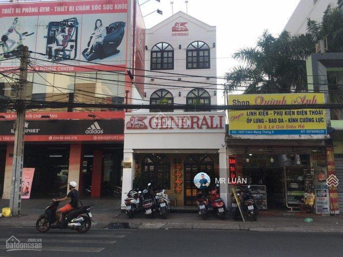 Gấp 30 tỷ còn 23.3 tỷ, siêu hiếm mặt tiền đường cmt8  quận tân bình, diện tích 4.5x17m, 3 lầu