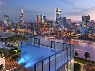 Bán penthouse view quận 1 đẹp nhất thủ thiêm giá siêu ưu đãi cho giới siêu giàu