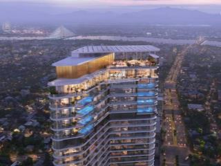 Bán sky villa 300m2  hồ bơi riêng thương hiệu nobu đầu tiên tại việt nam, căn sky villa cuối cùng