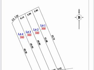 Chính chủ bán đất đa hội sóc sơn 300m² (100m² tc), giá cực rẻ 4,7 triệu/m2
