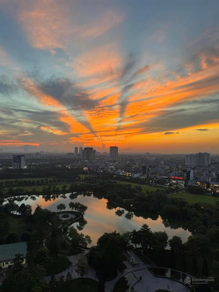 Chính chủ gửi bán căn hộ view công viên, hồ ngoại giao đoàn siêu đẹp, giá tốt