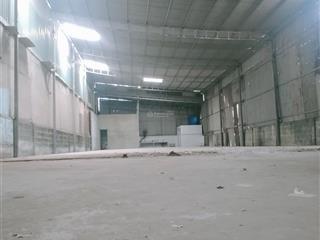 Cho thuê kho xửơng, mặt bằng kinh doanh đường nhựa lớn xe container chạy.
