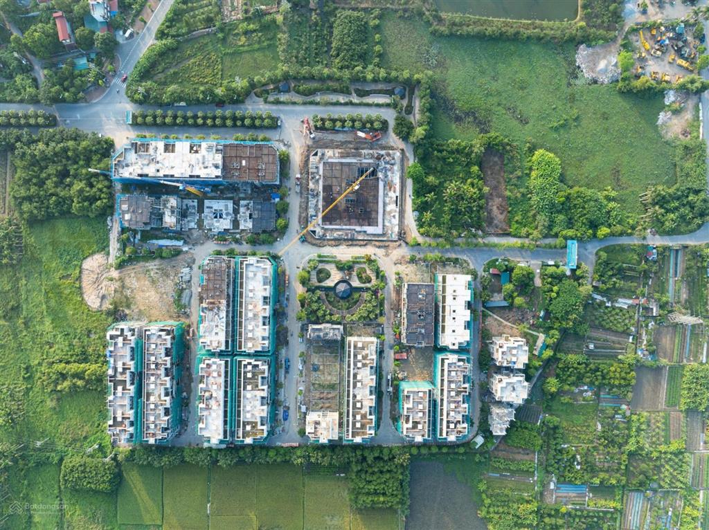 Mở bán siêu phẩm shophouse góc tại green little town cổ bi, gia lâm