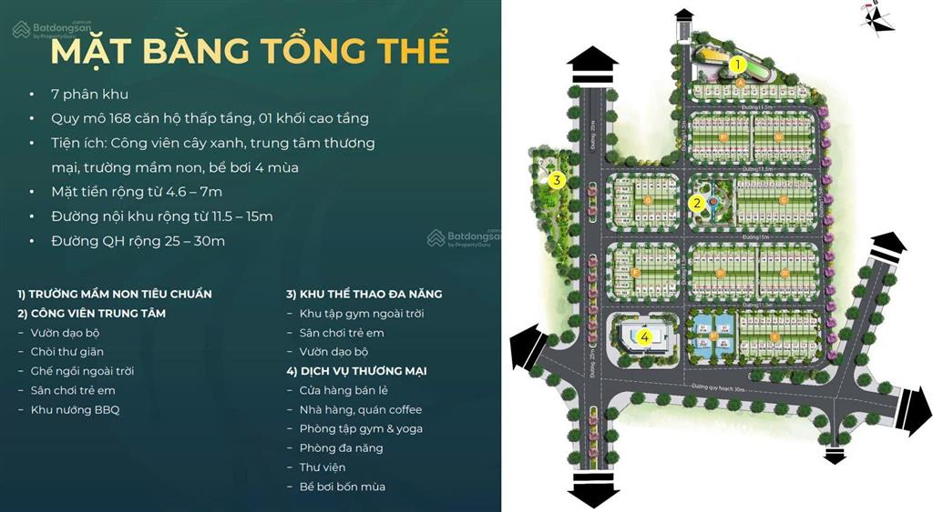 Mở bán siêu phẩm shophouse góc tại green little town cổ bi, gia lâm