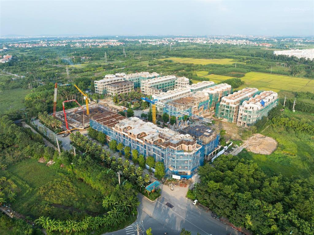 Mở bán siêu phẩm shophouse góc tại green little town cổ bi, gia lâm