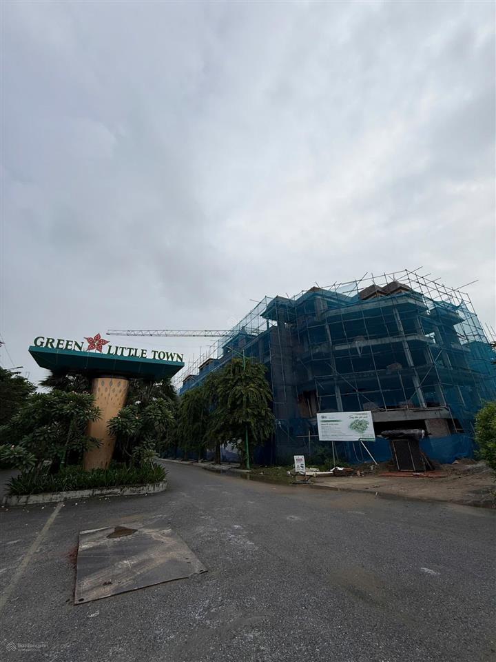 Mở bán siêu phẩm shophouse góc tại green little town cổ bi, gia lâm