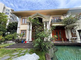 Bán biệt thự đơn lập 474m2 căn góc mỹ tú 2 ngay công viên tôn dật tiên, khu đô thị phú mỹ hưng, q7