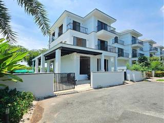 Duy nhất một căn biệt thự đơn lập ven sông 695m2 to nhất khu biệt lập ninesouth, xã nhà bè, tphcm