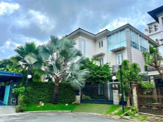 Biệt thự đơn lập nội khu đường phạm thái bường, nhà đẹp khu yên tĩnh, trung tâm phú mỹ hưng