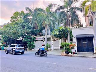 Chuyển nhượng tài sản mặt tiền đường phạm thái bường, phú mỹ hưng. kiểu nhà biệt thự song lập