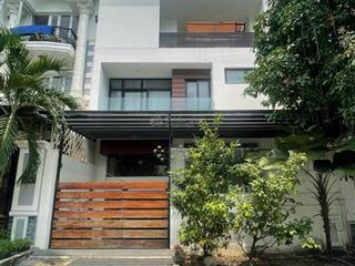 Bán biệt thự liên kế, nội khu đường phạm thái bường, nhà 2 mặt tiền trước sau, sau nhà là công viên