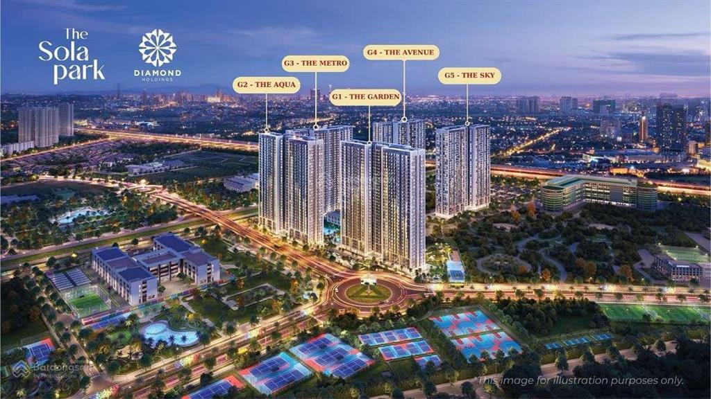 Chính chủ bán căn 2pn 2wc 61.5m2 imperia sola park giá 3.6 tỷ view thoáng đẹp