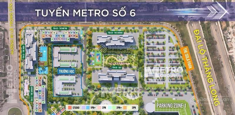Chính chủ bán căn 2pn 2wc 61.5m2 imperia sola park giá 3.6 tỷ view thoáng đẹp