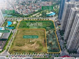 Chính chủ cần tiền bán gấp 1pn tòa a3 41m2 lumiere evergreen giá 3ty5 bao phí