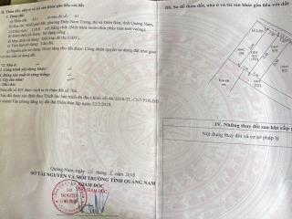 Bán đất bê tông điện nam trung giá 920 triệu, ngang 5,3m