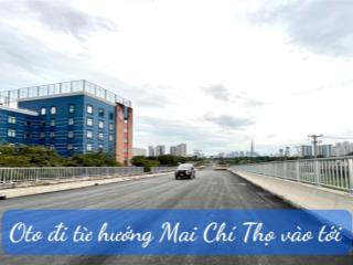 Chủ gửi bán lô duy nhất góc 2mt đường chính kdc nam rạch chiếc phường an phú, q2 cũ