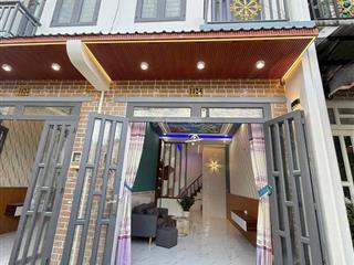 Nhà mới xây gần chợ chữ s trần văn mười, xuân thới thượng, hóc môn giá chỉ 1 tỷ 9!