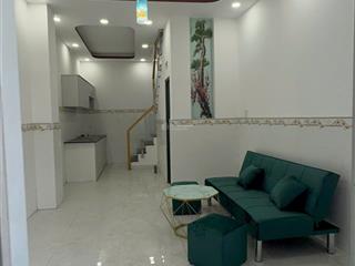 Bán nhà 1 lầu 4x10m gần cầu lớn, hóc môn sát khu công nghiệp xuyên á