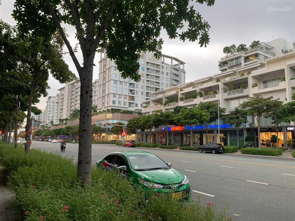 Giá cho thuê tốt nhất shophouse sala trục chính ngay nguyễn cơ thạch 5 tầng, diện tích sàn 700m2