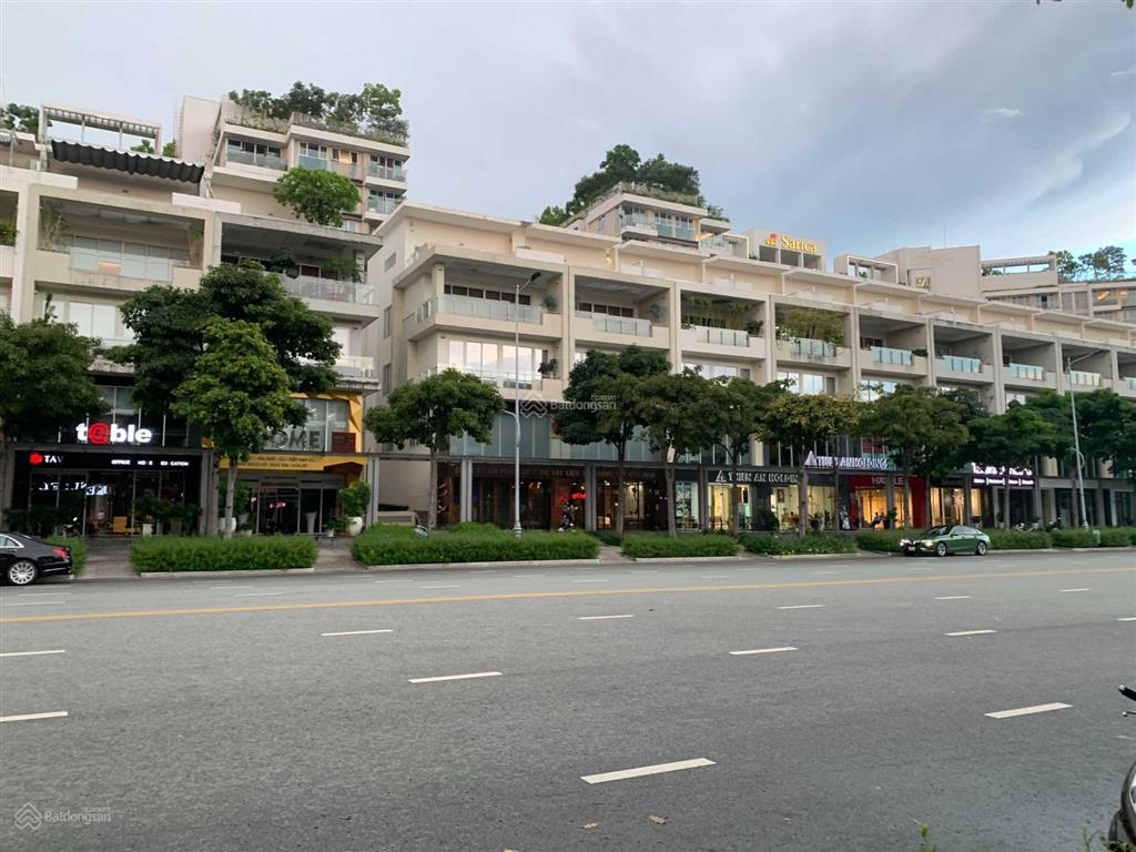 Giá cho thuê tốt nhất shophouse sala trục chính ngay nguyễn cơ thạch 5 tầng, diện tích sàn 700m2