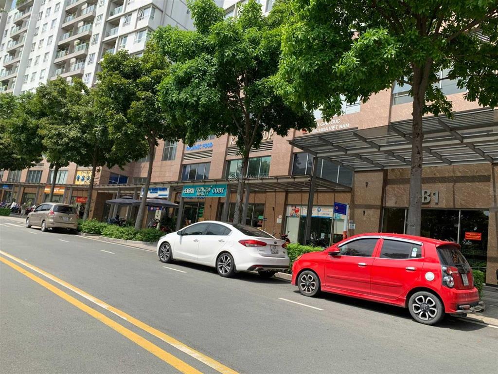 Cho thuê mặt bằng kinh doanh shophouse sarimi khu sala, dt 7x11.5, 1 trệt, 2 lầu. giá 95 triệu/th