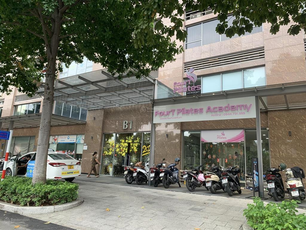 Cho thuê nhiều shophouse sarimi khu đô thị sala, diện tích 6.5x11.5m, 8x11.5m giá tốt