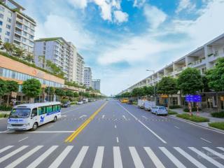 Cho thuê shophouse nguyễn cơ thạch giá tốt nhất khu sala tổng dt 450m2. giá 125 triệu/tháng