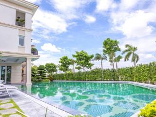 Bán biệt thự vòng cung saroma villa dt 712m2 giá tốt nhất