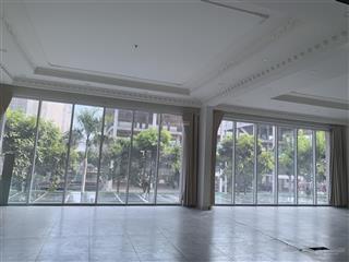 Chính chủ cho thuê 2 căn đôi shophouse nguyễn cơ thạch khu sala, tổng diện tích 1400m2