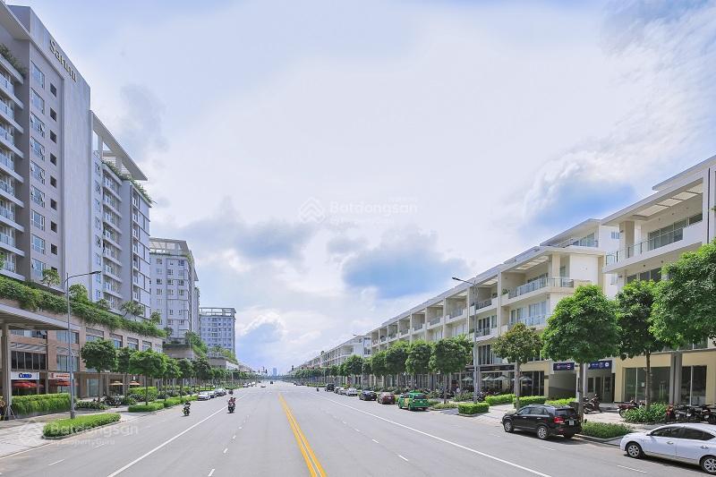 Giá thuê tốt nhất shophouse trục chính ngay nguyễn cơ thạch 5 tầng, diện tích 700m2. giá 170 triệu