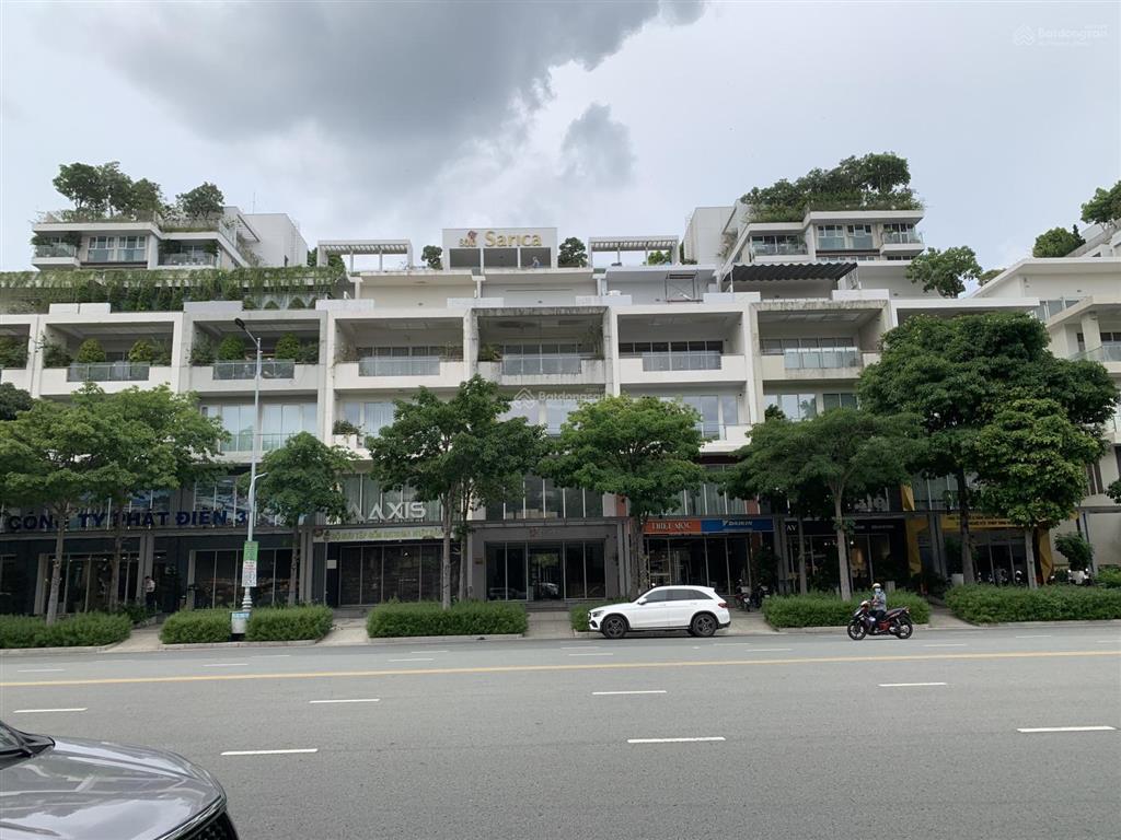 Bán shophouse nguyễn cơ thạch khu đô thị sala, trục đường chính dt 7x24m, 1 hầm, 4 lầu. giá 170 tỷ