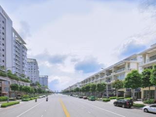 Bán shophouse nguyễn cơ thạch khu đô thị sala, trục đường chính dt 7x24m, 1 hầm, 4 lầu. giá 165 tỷ