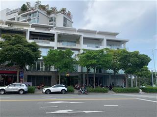 Giá cho thuê tốt nhất nguyên căn shophouse nguyễn cơ thạch sala 5 tầng, 700m2 giá thuê 170 triệu/th