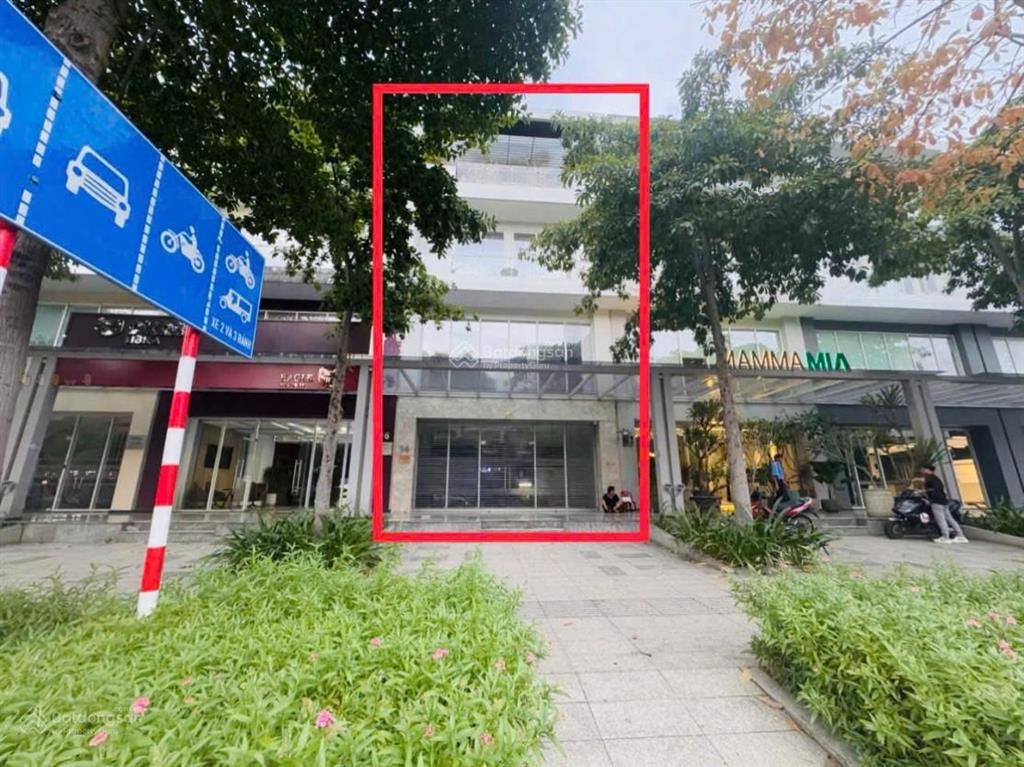 Giá thuê tốt, nguyên căn shophouse nguyễn cơ thạch sala 5 tầng, 700m² giá thuê 185 triệu/tháng