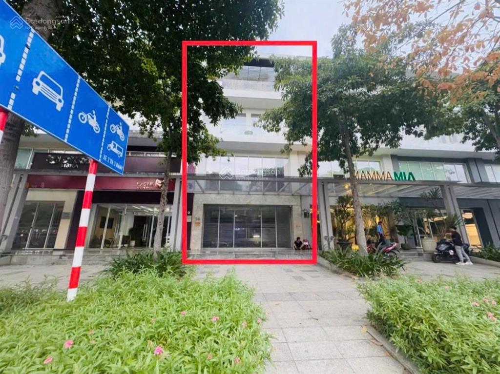 Giá thuê tốt nhất nguyên căn shophouse nguyễn cơ thạch sala 5 tầng, 700m2 giá thuê 185 triệu/tháng