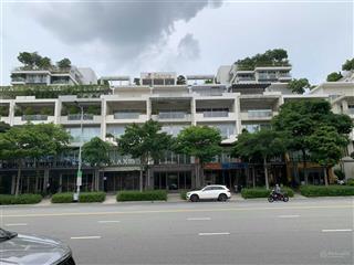 Cho thuê 2 căn đôi mặt tiền shophouse khu sala đại quang minh thủ thiêm tổng dt sàn 1400m2