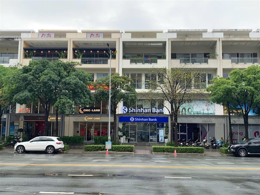 Giá thuê tốt nhất nguyên căn shophouse nguyễn cơ thạch sala 5 tầng, 700m2 giá thuê 170 triệu/tháng